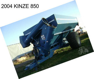 2004 KINZE 850