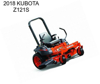 2018 KUBOTA Z121S