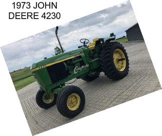 1973 JOHN DEERE 4230