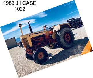 1983 J I CASE 1032