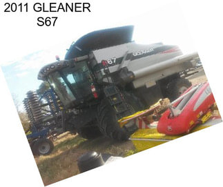 2011 GLEANER S67