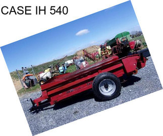 CASE IH 540