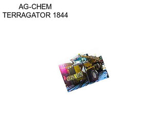 AG-CHEM TERRAGATOR 1844