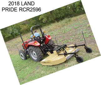 2018 LAND PRIDE RCR2596