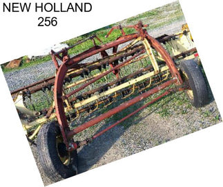 NEW HOLLAND 256