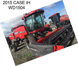 2015 CASE IH WD1504