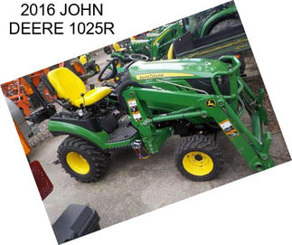 2016 JOHN DEERE 1025R