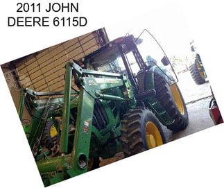 2011 JOHN DEERE 6115D