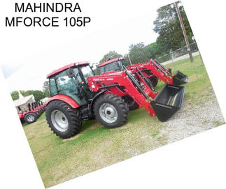 MAHINDRA MFORCE 105P