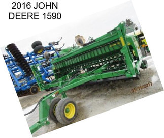 2016 JOHN DEERE 1590