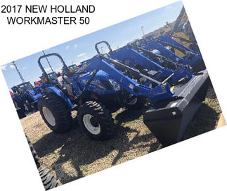 2017 NEW HOLLAND WORKMASTER 50