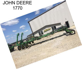 JOHN DEERE 1770