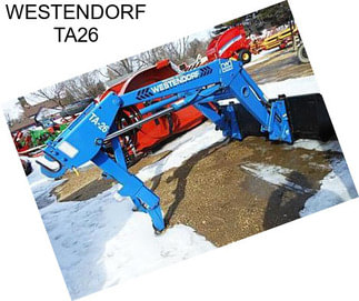 WESTENDORF TA26