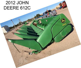 2012 JOHN DEERE 612C