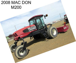 2008 MAC DON M200