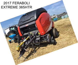 2017 FERABOLI EXTREME 365HTR