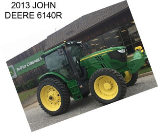 2013 JOHN DEERE 6140R