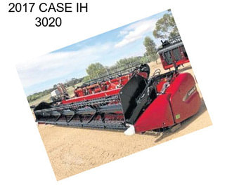 2017 CASE IH 3020