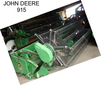 JOHN DEERE 915