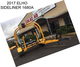 2017 ELHO SIDELINER 1680A