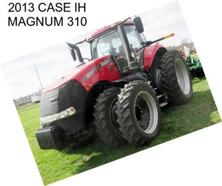 2013 CASE IH MAGNUM 310