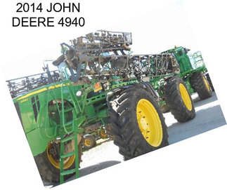 2014 JOHN DEERE 4940