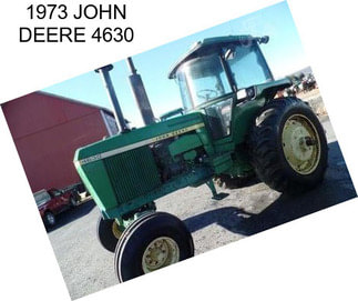 1973 JOHN DEERE 4630