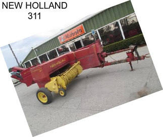 NEW HOLLAND 311