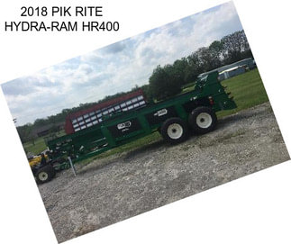 2018 PIK RITE HYDRA-RAM HR400