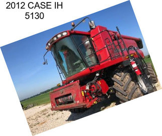 2012 CASE IH 5130