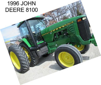 1996 JOHN DEERE 8100