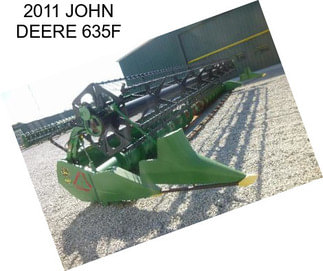 2011 JOHN DEERE 635F