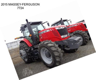 2015 MASSEY-FERGUSON 7724