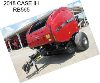 2018 CASE IH RB565