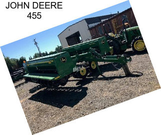 JOHN DEERE 455