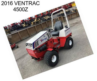 2016 VENTRAC 4500Z