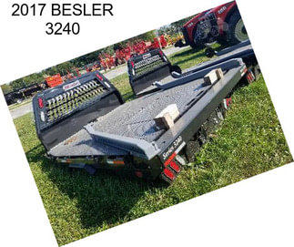 2017 BESLER 3240