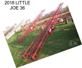 2018 LITTLE JOE 36