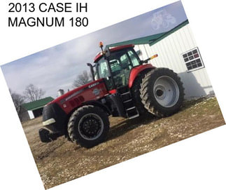 2013 CASE IH MAGNUM 180