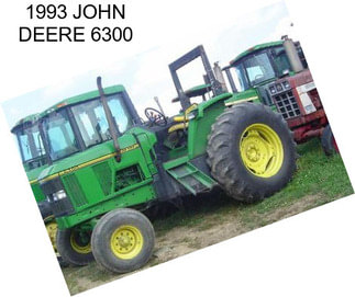 1993 JOHN DEERE 6300