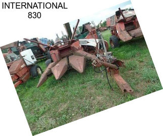 INTERNATIONAL 830