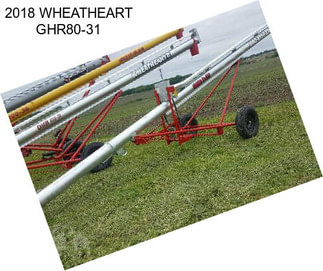 2018 WHEATHEART GHR80-31