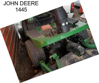 JOHN DEERE 1445