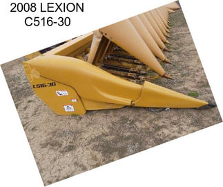 2008 LEXION C516-30