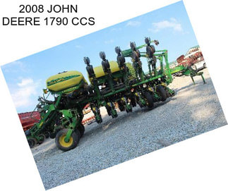 2008 JOHN DEERE 1790 CCS