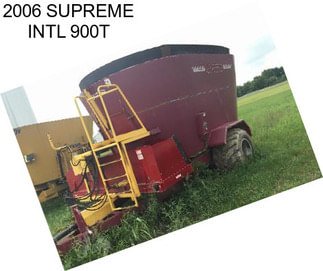 2006 SUPREME INTL 900T