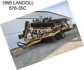 1995 LANDOLL 876-35C