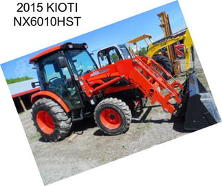 2015 KIOTI NX6010HST
