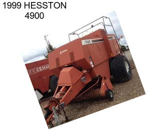 1999 HESSTON 4900