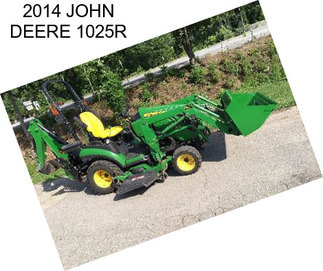 2014 JOHN DEERE 1025R